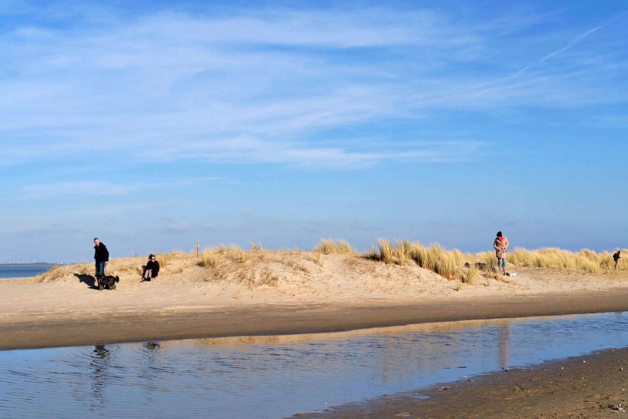 Kustverhuur, Vakantiepark Fort Soleil 10 Villa Breskens Eksteriør bilde